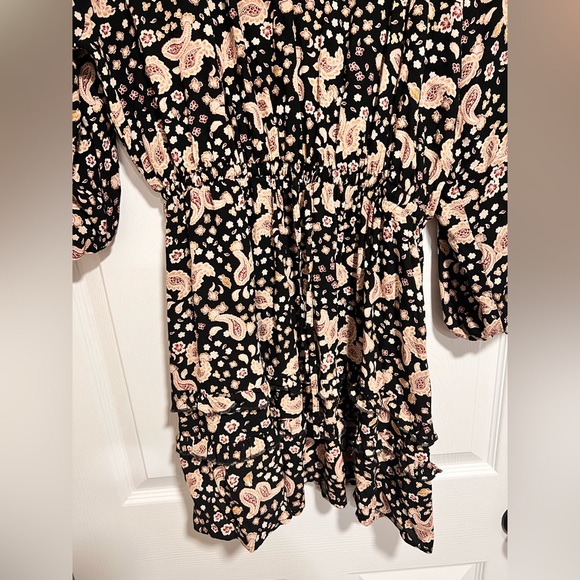 Paisley Print Z supply dress women’s size small - Picture 3 of 4